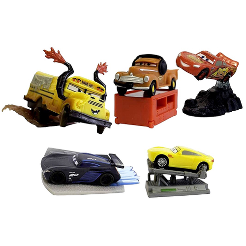 Jogo De Dominó Mcqueen Mais Ioiô Tom Mate Carros Disney