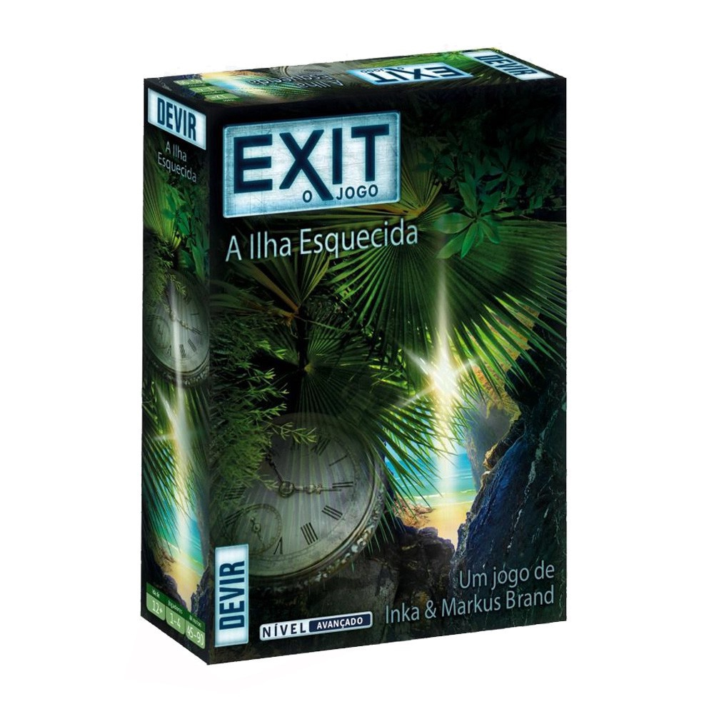 Exit Escape Game – Sala de jogo de fuga