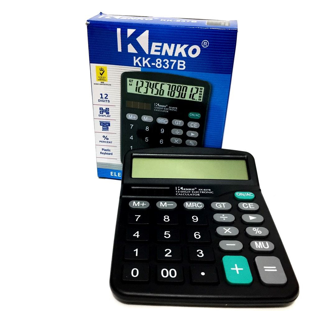 Calculadora Eletrônica Kenko KK-837B No Shoptime