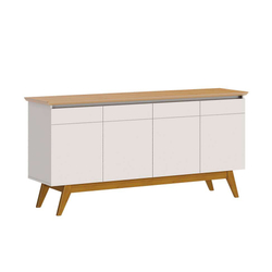 Buffet Classic 4 pt Off White e Nature é boa?
