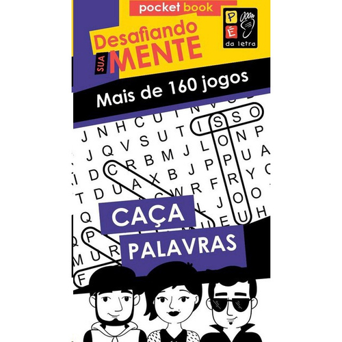 Kit 3 Livros, 365 Caça Palavras - Pé da Letra