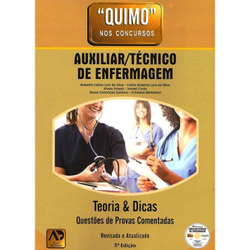 Menor preço em Livro - Quimo Auxiliar/Técnico de Enfermagem - Lyra
