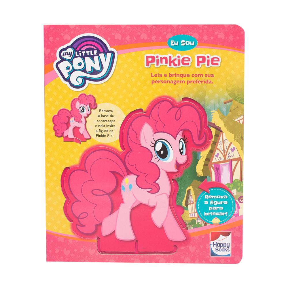 Livro My Little Pony Eu sou... Pinkie Pie no Shoptime