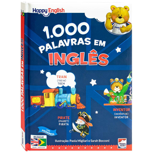 Livro 1000 Palavras em Inglês