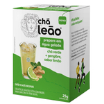 Cha Verde com Gengibre e Limao Cold Brew Saches de 2,5g cx 10 un Leao