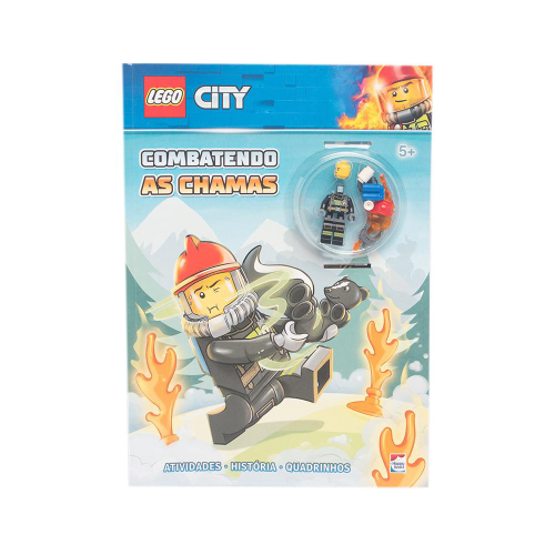 Lego city 2024 fighting the flames