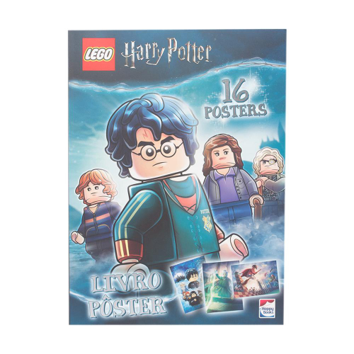 Livro Lego Harry Potter: Construções em 5 Minutos - Shopping do