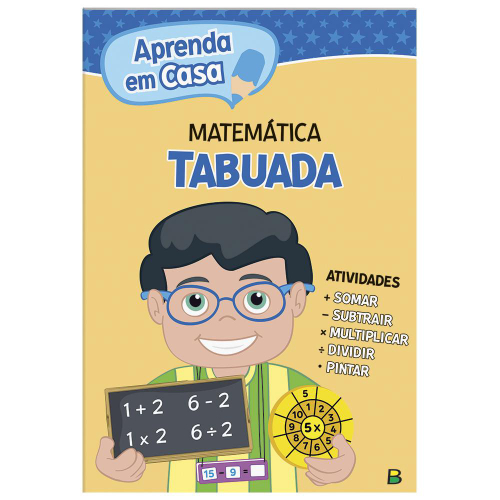 Jogo Didático De Matemática Pega Pega Tabuada - Grow