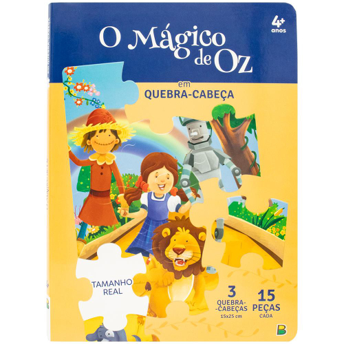 Kit 10 Quebra Cabeça Infantil - Histórias Clássicas - 60 Peças Cada -  Akikola