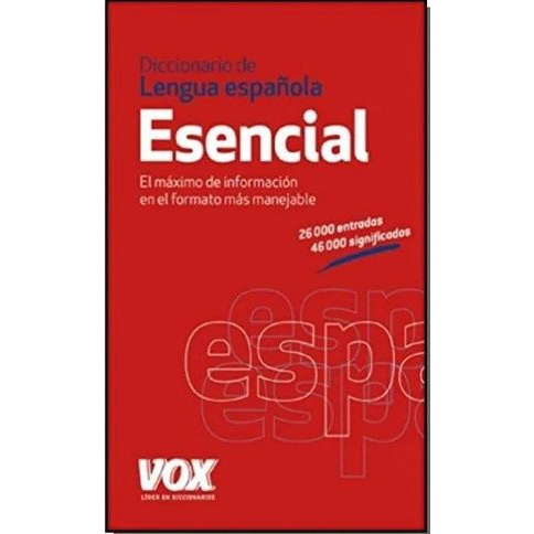 Diccionario Esencial De La Lengua Esp Submarino