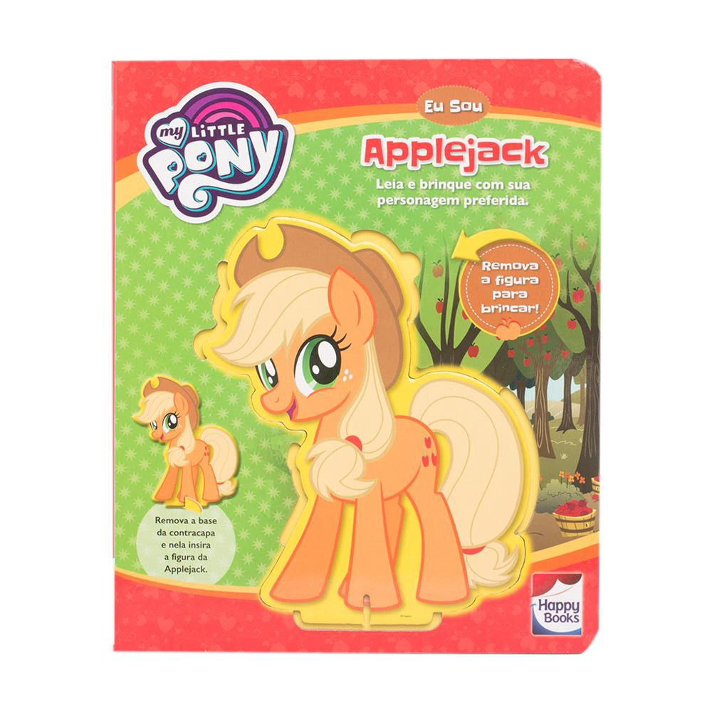 My Little Pony - Eu Sou Applejack - Atacado de Livros