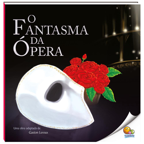 Livro - O fantasma da ópera no Shoptime