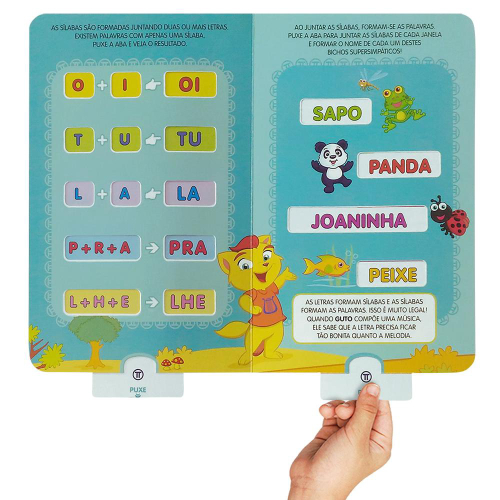 Livro - Vamos Aprender: Sílabas (Escolinha Todolivro) Em Promoção Na ...