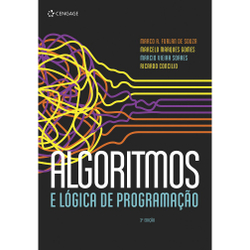 Livro - Algoritmos E Lógica Da Programação Menor preço em Livro - Algoritmos E Lógica Da Programação