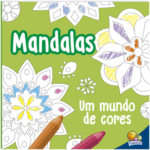 Mandalas Fantásticas - Edipro - Loja virtual de livros