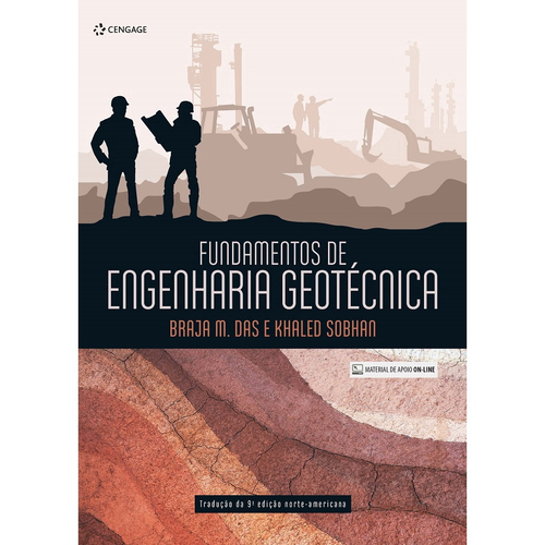 Livro - Fundamentos De Engenharia Geotécnica | Submarino