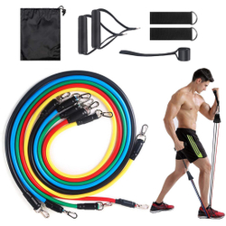 Extensor Elástico 11 Peças Exercício Fitness Pilates é boa?