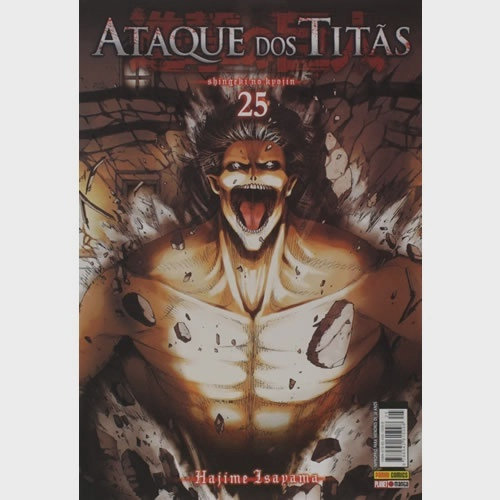 Mangá Ataque Dos Titãs