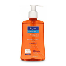 Sabonete Líquido Facial Nupill Vitamina C 200ml Menor preço em Sabonete Líquido Facial Nupill Vitamina C 200ml