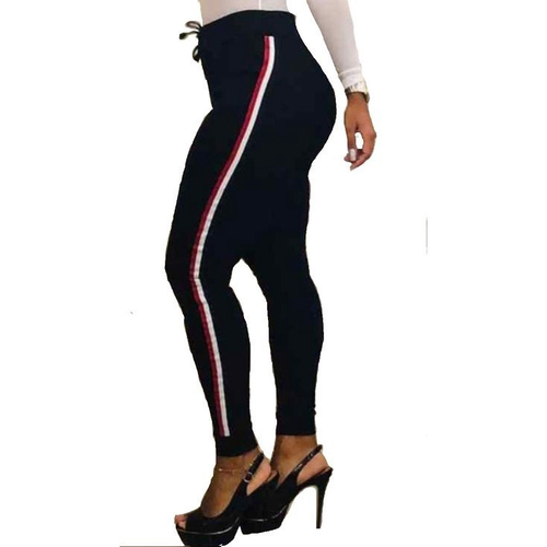 Calça ribana tipo discount moletom