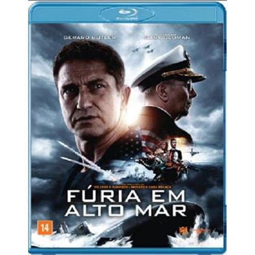 Blu Ray Fúria Em Alto Mar Gerard Butler Em Promoção Ofertas Na