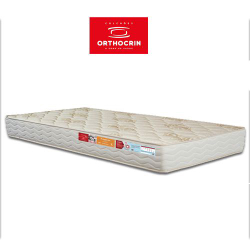 Colchão orthocrin diamante D33 solteiro 88X188X25 Menor preço em Colchão orthocrin diamante D33 solteiro 88X188X25