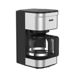Cafeteira Preferita Arno cfpf 18 Xícaras Preto\/Inox - 220V Menor preço em Cafeteira Preferita Arno cfpf 18 Xícaras Preto\/Inox - 220V