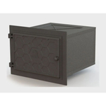Forno Ferro Fundido Libaneza Modelo Colmeia 51x45,5x30,5 Cm