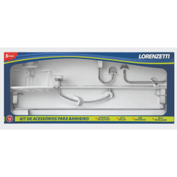 Kit de Acessorios com 5 Peças Lorenzetti LorenWay 2000 C30 é boa?