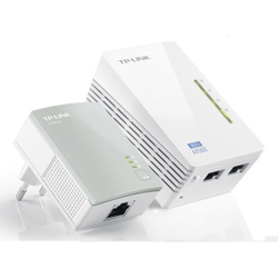 Kit Extensor de Alcance Powerline 300 Mbps Wifi e Av 600Mbps - Tl-WPA4220KIT Tp-Link Menor preço em Kit Extensor de Alcance Powerline 300 Mbps Wifi e Av 600Mbps - Tl-WPA4220KIT Tp-Link
