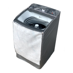 Capa Maquina De Lavar Brastemp 12kg Bwk Zíper Transparente Menor preço em Capa Maquina De Lavar Brastemp 12kg Bwk Zíper Transparente