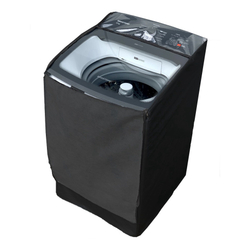 Capa Maquina De Lavar Brastemp 12kg Bwk Zíper Transparente Preta Menor preço em Capa Maquina De Lavar Brastemp 12kg Bwk Zíper Transparente Preta
