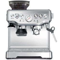 Cafeteira Elétrica Tramontina by Breville Express Pro em Aço Inox com Moedor 2 L 220V 69066012 Menor preço em Cafeteira Elétrica Tramontina by Breville Express Pro em Aço Inox com Moedor 2 L 220V 69066012