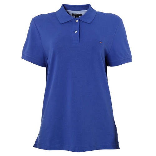 camiseta polo feminina tommy