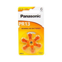 Bateria Panasonic Pr 13H Cart Com 6 Unidades Menor preço em Bateria Panasonic Pr 13H Cart Com 6 Unidades