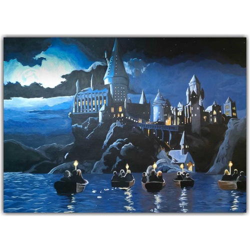 Caderno Harry Potter Mosaico de Hogwarts