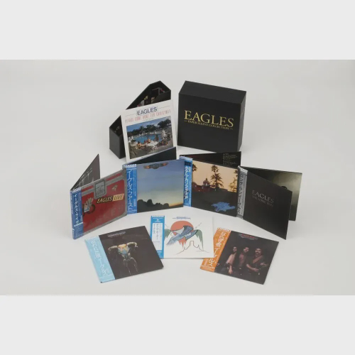 Eagles - Box Paper Sleeve Collection Shm- cd Japones - 9 Cds Importados em  Promoção na Americanas