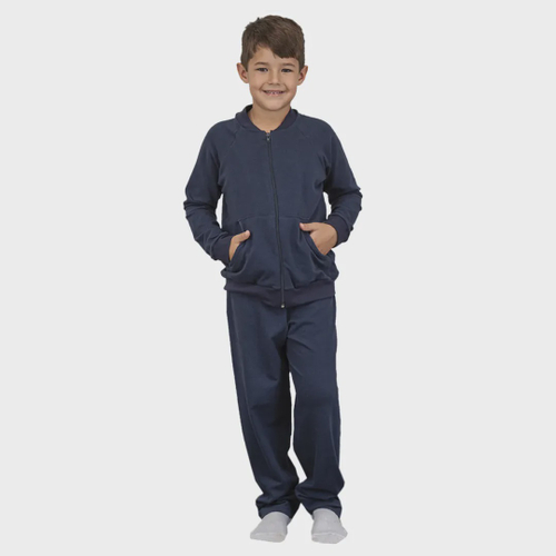 Conjunto moletom infantil masculino hot sale promoção