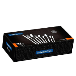 Faqueiro Inox Búzios 91 Peças - Tramontina é boa?