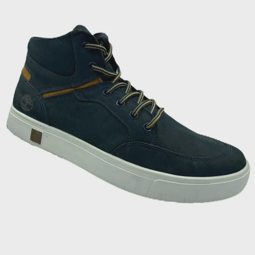 Bota couro store timberland kingston masculina