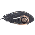 Mouse Gamer Para jogos Online Usb Optico com Led Rgb Para Gamers Exigentes  3600 dpi em Promoção na Americanas