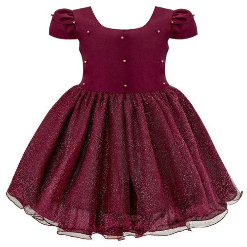 Vestido Infantil Floral Barbie Daminha Festa Tiara 1 Ao 4 em Promoção na  Americanas