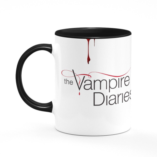 Caneca Diário De Um Vampiro 1 – Kerokero store