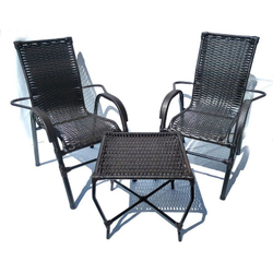 Conjunto 2 cadeiras e mesa de centro, Piscina, Edicula, Varanda, Área de lazer Menor preço em Conjunto 2 cadeiras e mesa de centro, Piscina, Edicula, Varanda, Área de lazer