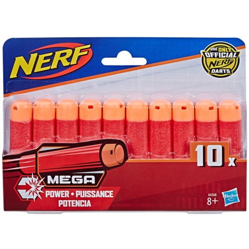 Refil com 10 Dardos para Lancador Nerf Mega da Hasbro A4368 em Promocao na Americanas