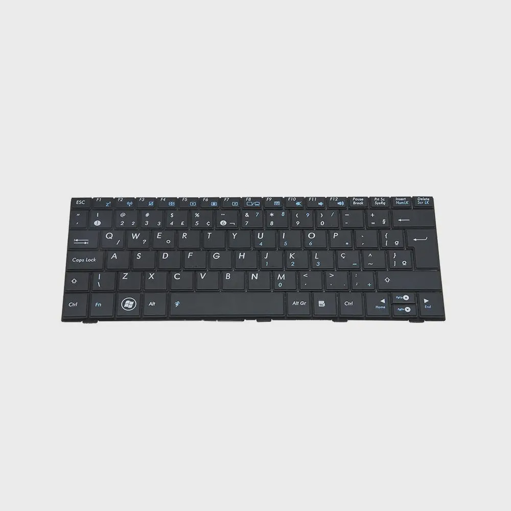Teclado Para Notebook Asus Eee Pc 1001px Preto Abnt2 Em Promocao Ofertas Na Americanas