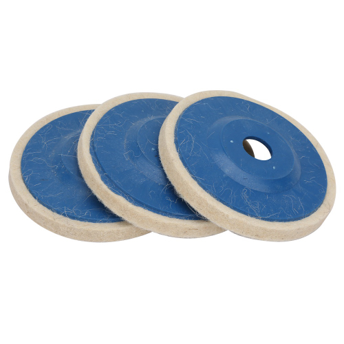 3/10X 100mm 4 Inch Round Wool Buffing Pad Polishing Wheel Felt Buffer Disc Kit 3/10X 100mm 4 Inch Round Wool Buffing Pad Polishing Wheel Felt Buffer Disc Kit
