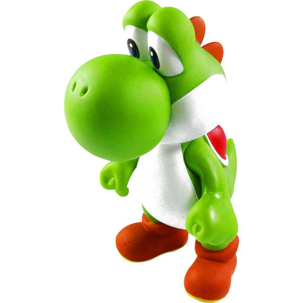 Boneco Articulado - Yoshi 25cm - Super Mario - Bonecos - Magazine Luiza