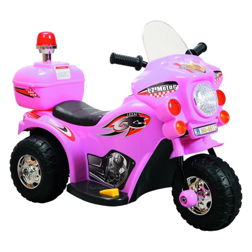 Mini Moto Elétrica Infantil Rosa BW002RS