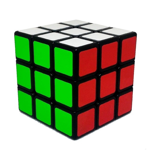 Quebra-cabeça Cubo Mágico Blocos De Construção Cubos 3x3x3 3*3*3 Velocidade  Tijolos Cubo Profissional Fácil Aprendizagem Jogo De Lógica Educacional  Brinquedos - Cubos Mágicos - AliExpress